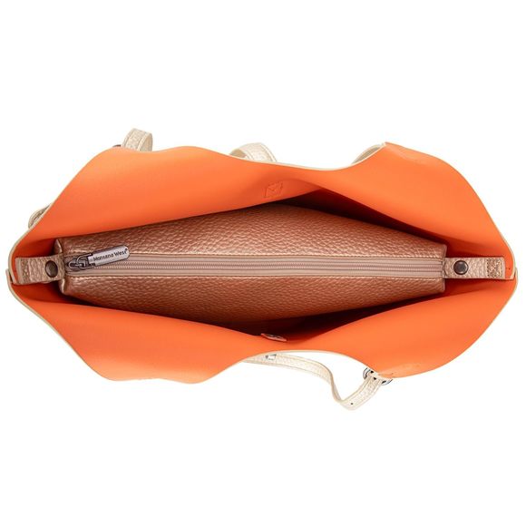 Hobo Purses for Women Gold Faux Leather Tote Bag💝 - Picture 4 of 7